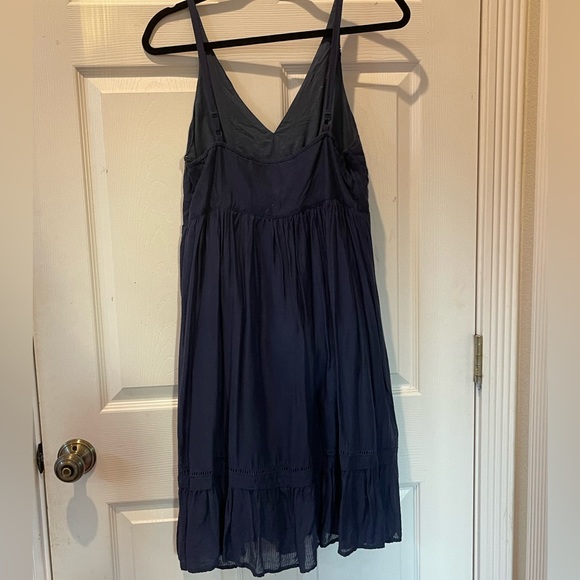 Sugar Lips Navy Midi Dress - Picture 5 of 5